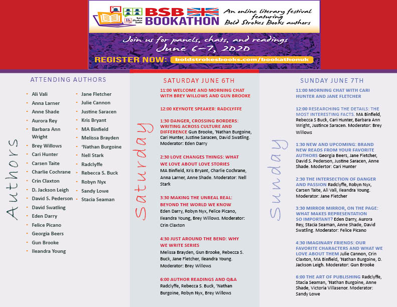 trifold program bsbuk 2020