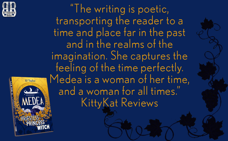 Praise for Medea by JJ Taylor